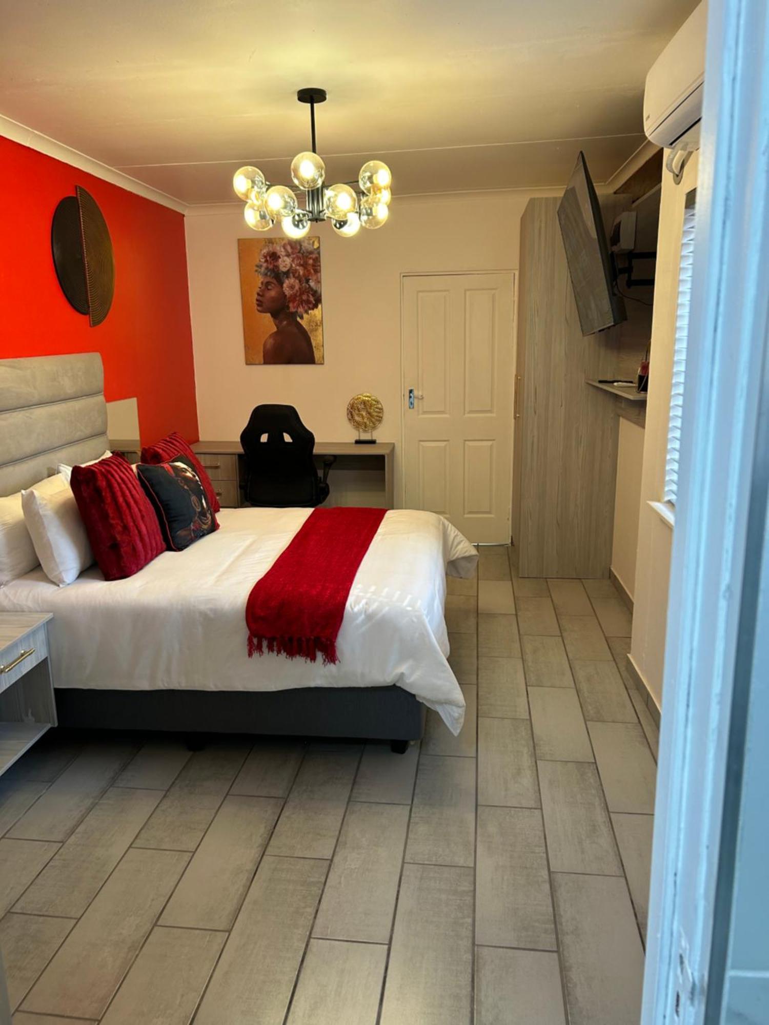 Sibella Guest House Bloemfontein Exteriér fotografie